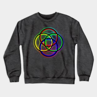 Plurality Circles Crewneck Sweatshirt